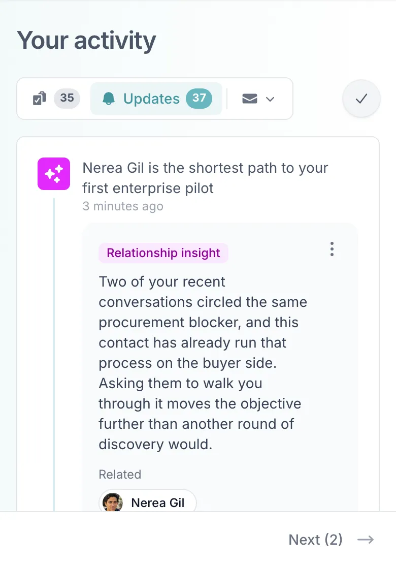 Activity Feed